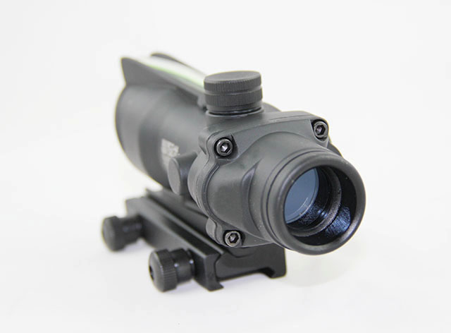 Tactical Hunting Shooting Trijicon ACOG 1x32 Green Dot